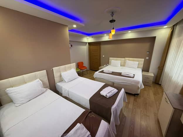 D&ouml;rt Kişilik Oda